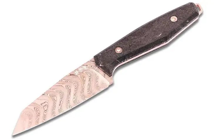 Boker Ak1 Rose Gold Damast